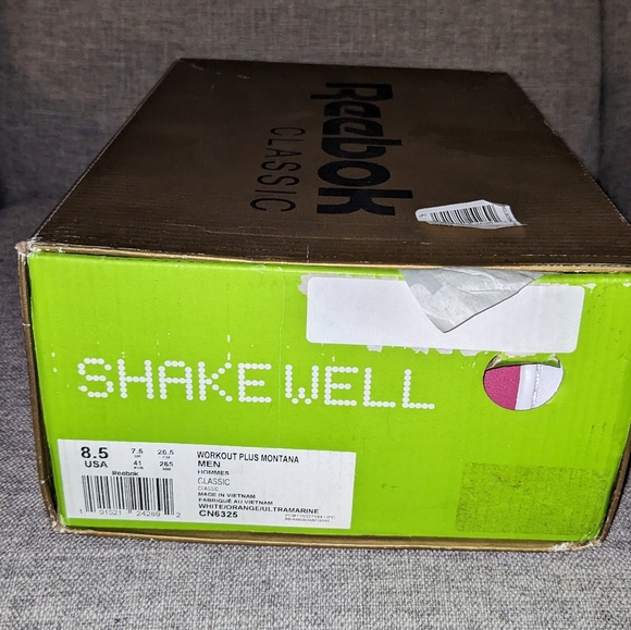 Reebok workout plus x Montana - Picture 7 of 12